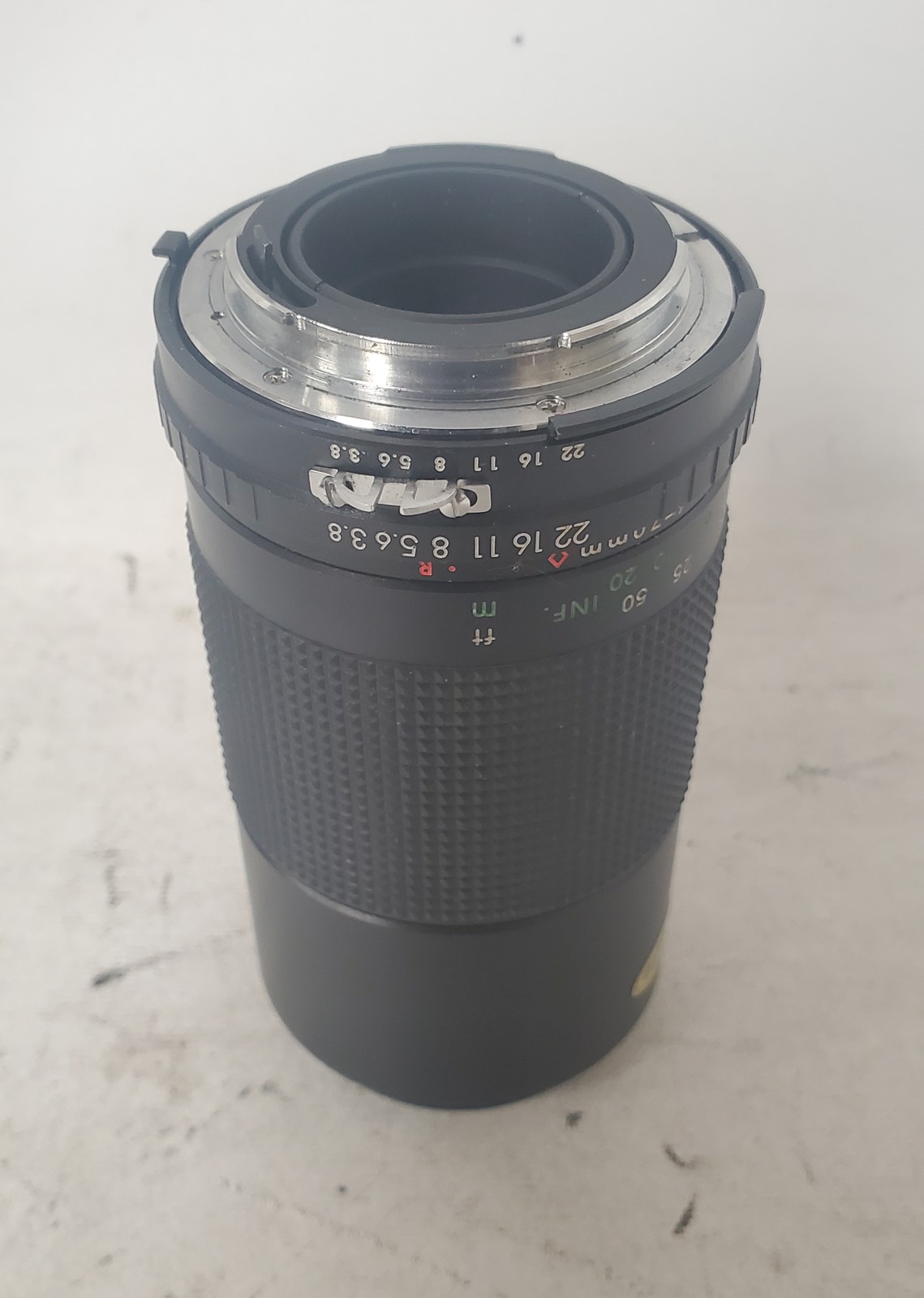 Vintage Avigon MC Avigon 70-140mm Camera Lens w/ Hoya HMC 49mm Skylight(1B)