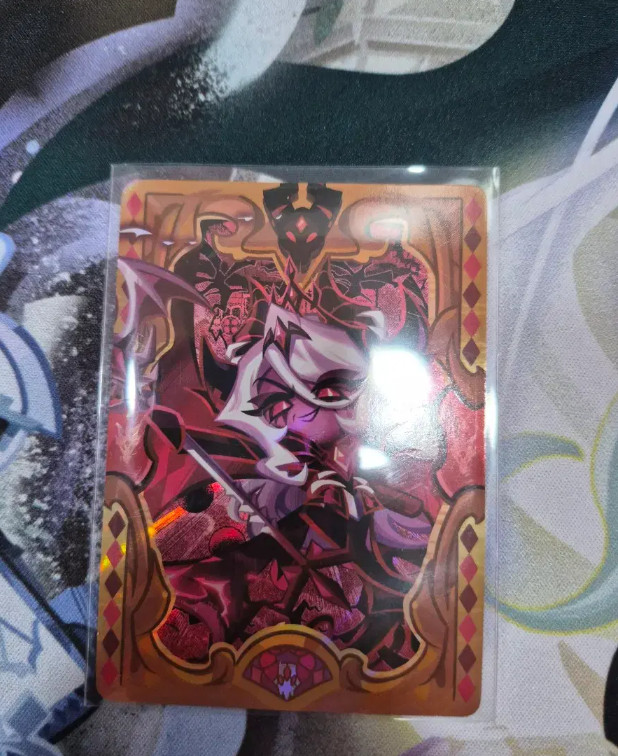 Cookie Run Kingdom 5th Anniversary Photo Card Dark Enchantress Cookie & More