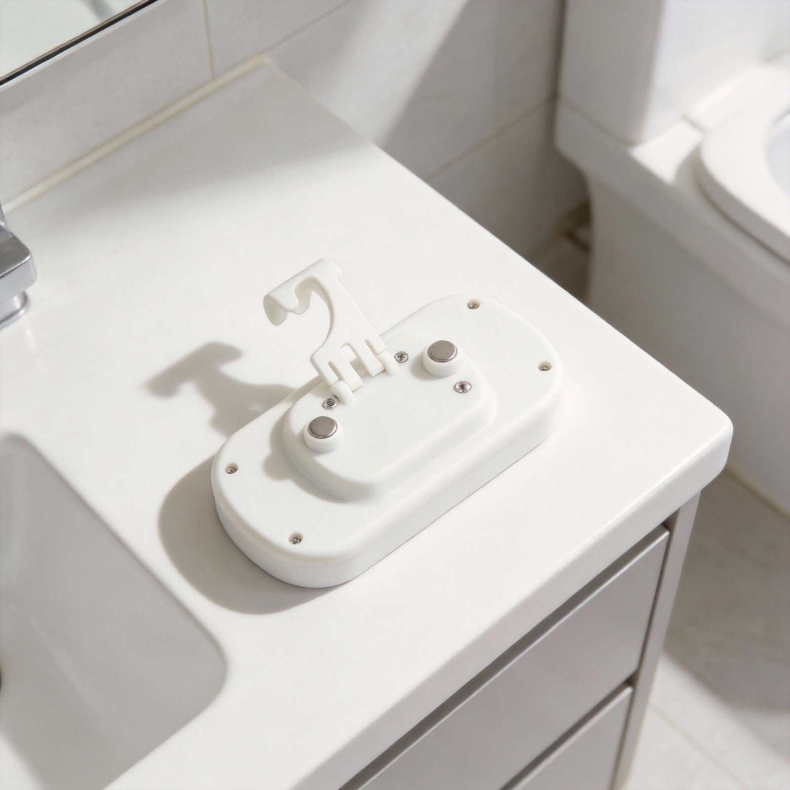 Portable Digital Fridge Thermometer Waterproof with Conversion Feature