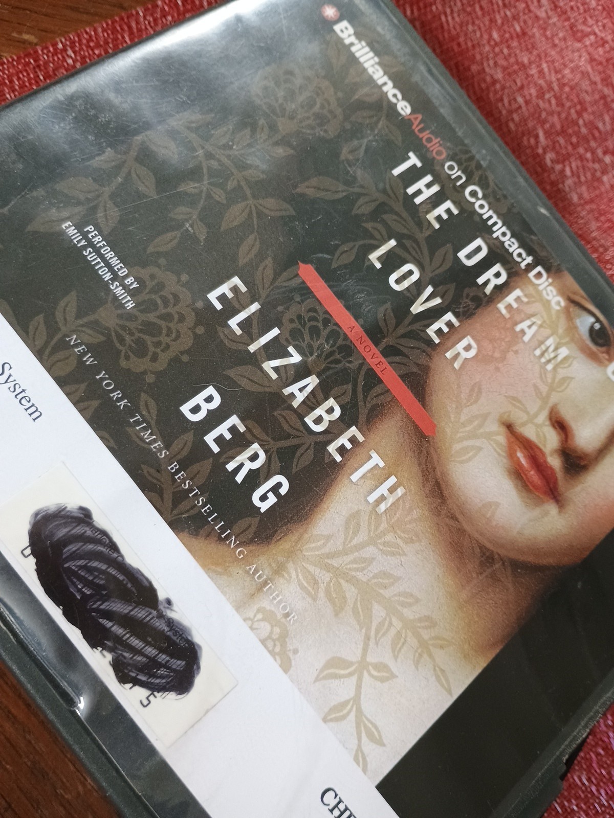 The Dream Lover by Elizabeth Berg Ex Lib 10 CD Unabridged Audiobook Library Copy