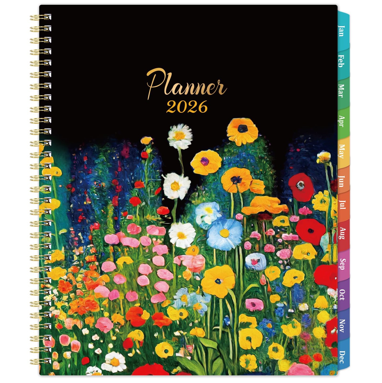 2026 Planner - 2026 Weekly and Monthly, January Letter, Multi 