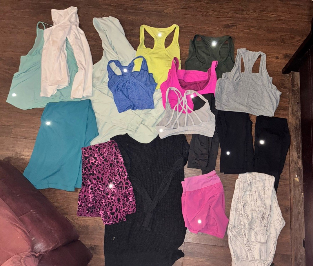 Lululemon Women's Athletic Apparel Resellers Lot Size 4-8