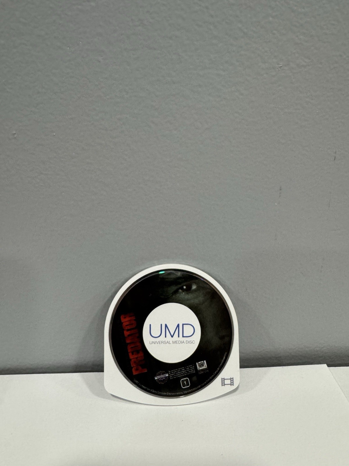 Predator The Movie UMD, PSP, Disc Only