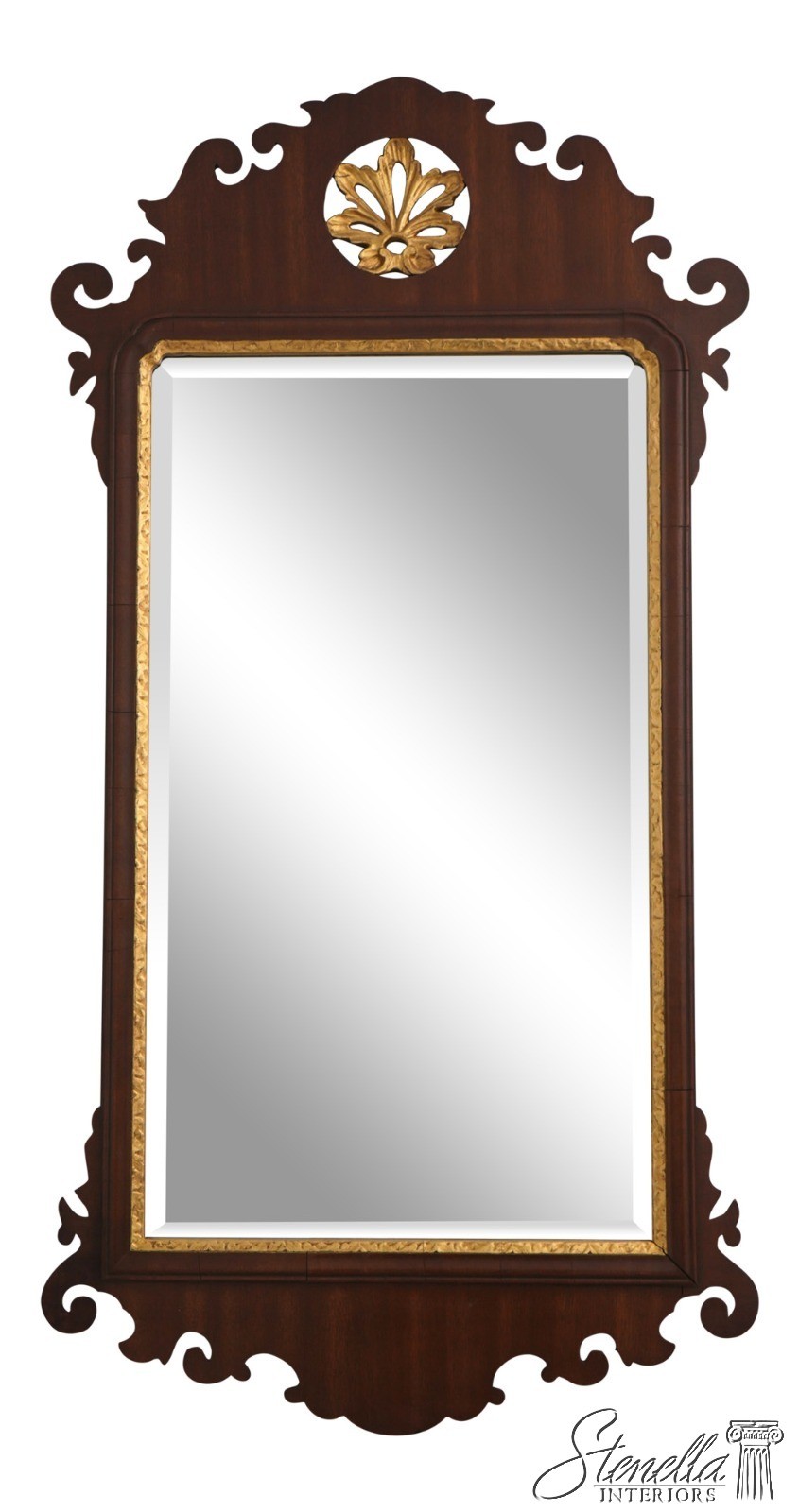 F72050: FRIEDMAN BROTHERS Colonial Williamsburg CWLG-8 Chippendale Mirror