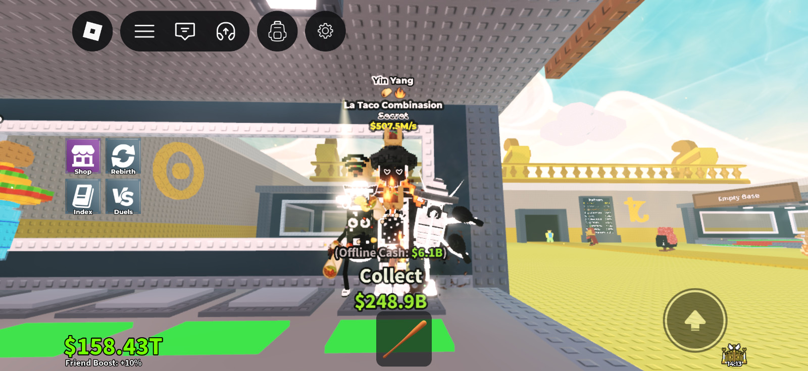 Yin Yang La Taco Combinasion 507.6m/s | CHEAPEST AND RARE BRAINROT | SAB