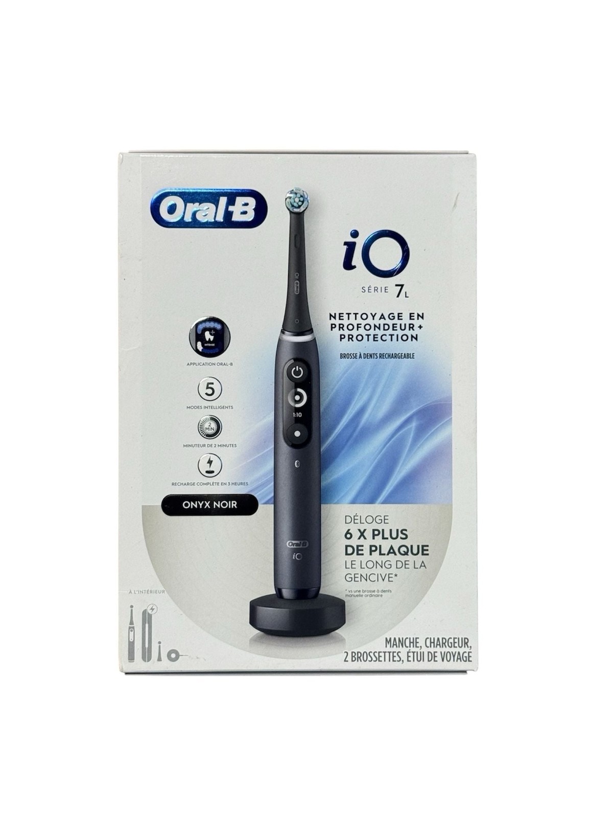 Oral-B iO Series 5 Electric Toothbrush, Rechargeable