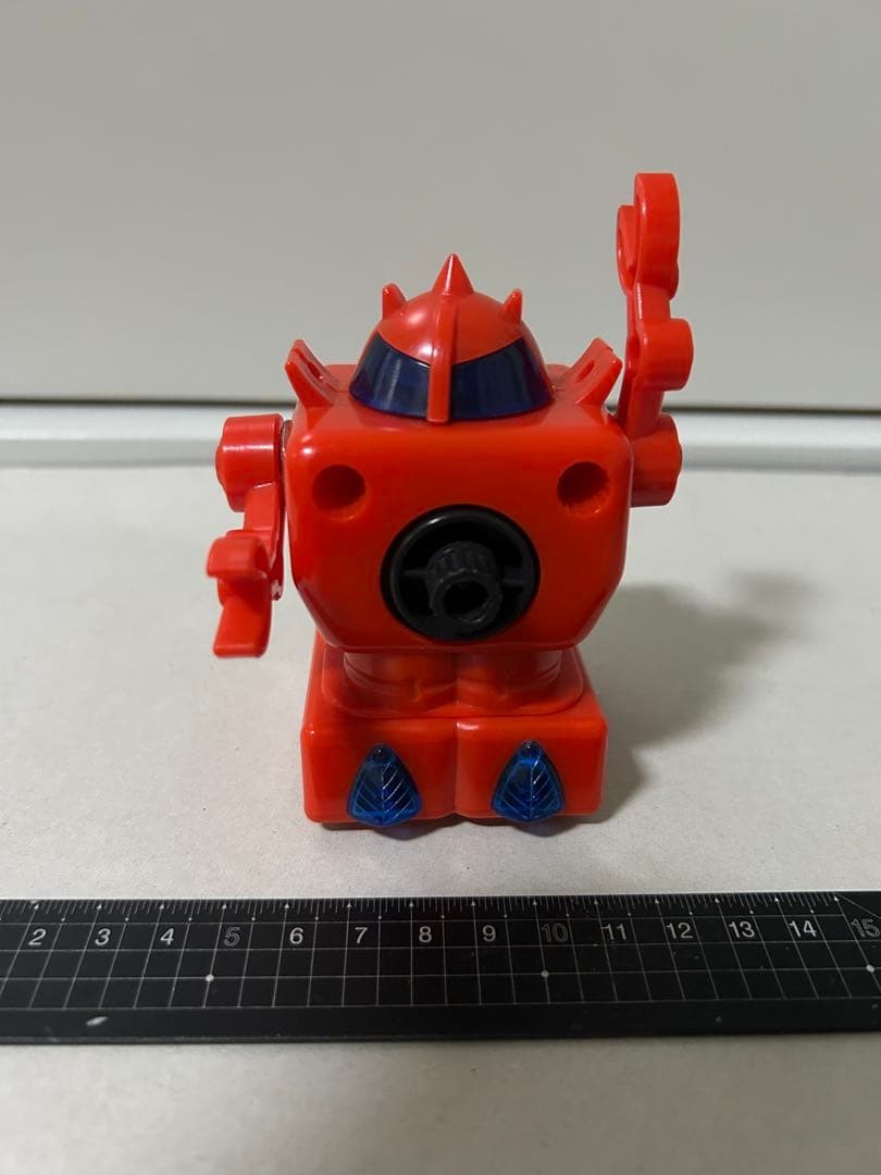 [Vintage] Plasman Masudaya Showa Retro Robot Special Effects Toy