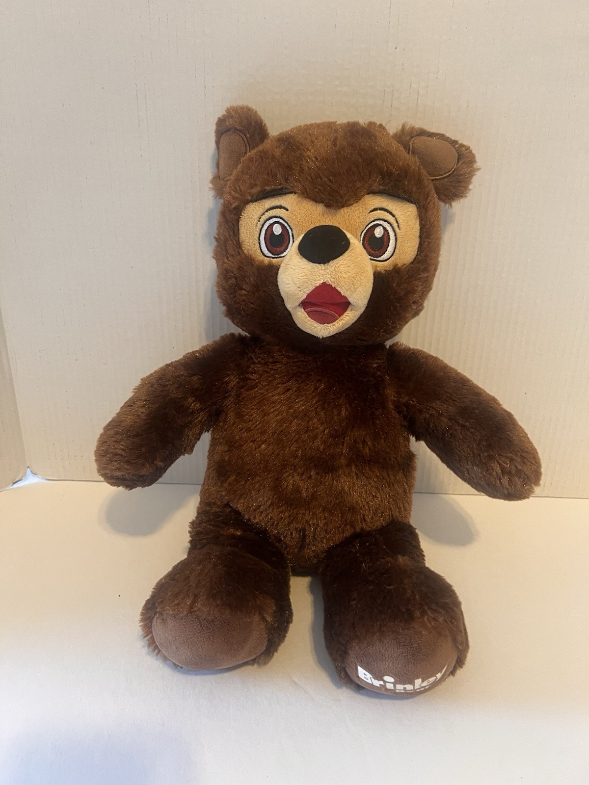 BUILD-A-BEAR Brinley Great Wolf Lodge Stuffed Teddy Bear Plush 14.5” Retired Toy