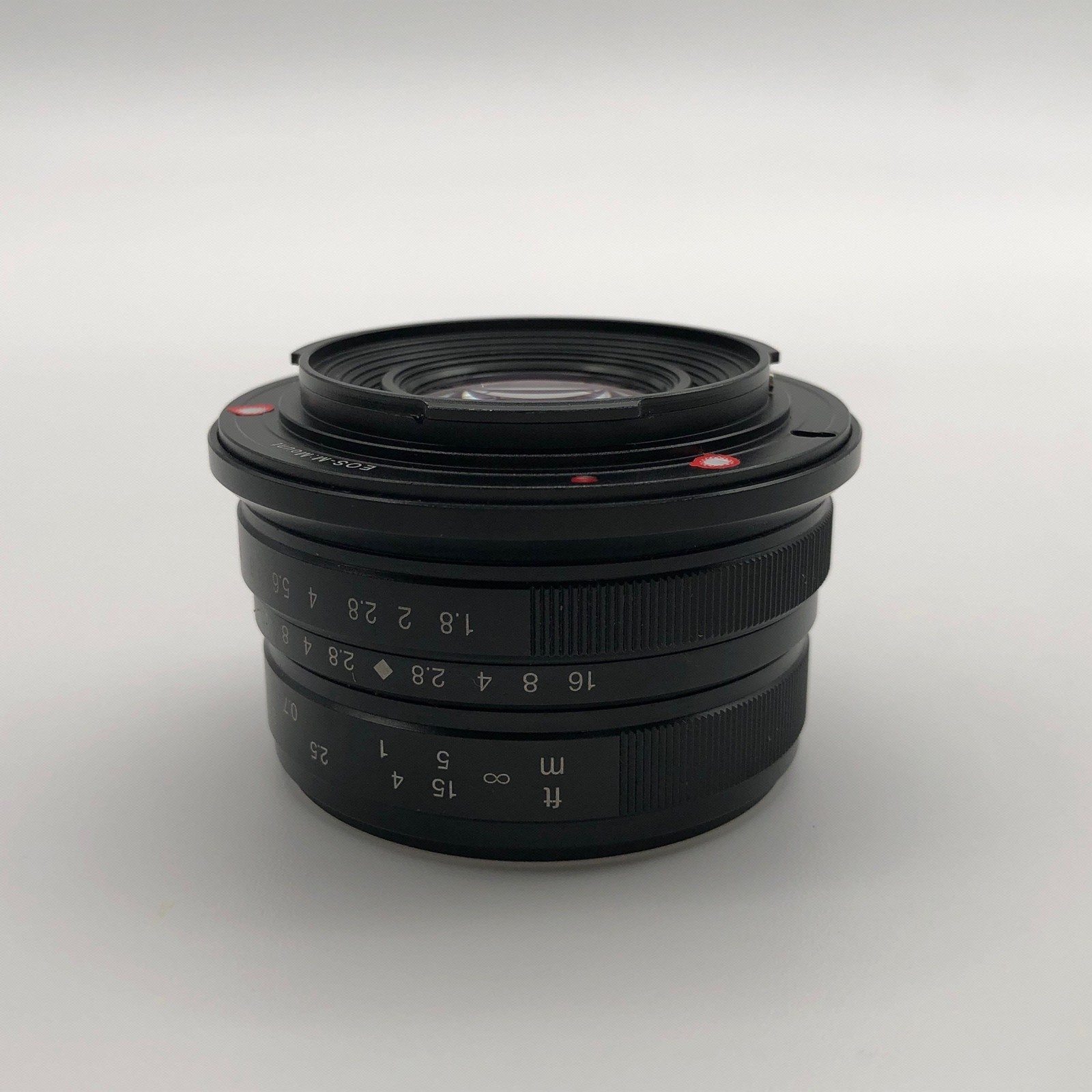 7artisans 25mm f/1.8 Manual Focus Lens Canon EF-M Mount Excellent