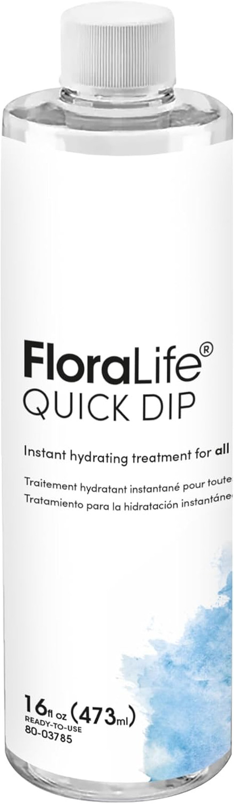 Floralife Quick Dip Hydrating Treatment 16 Fl Oz