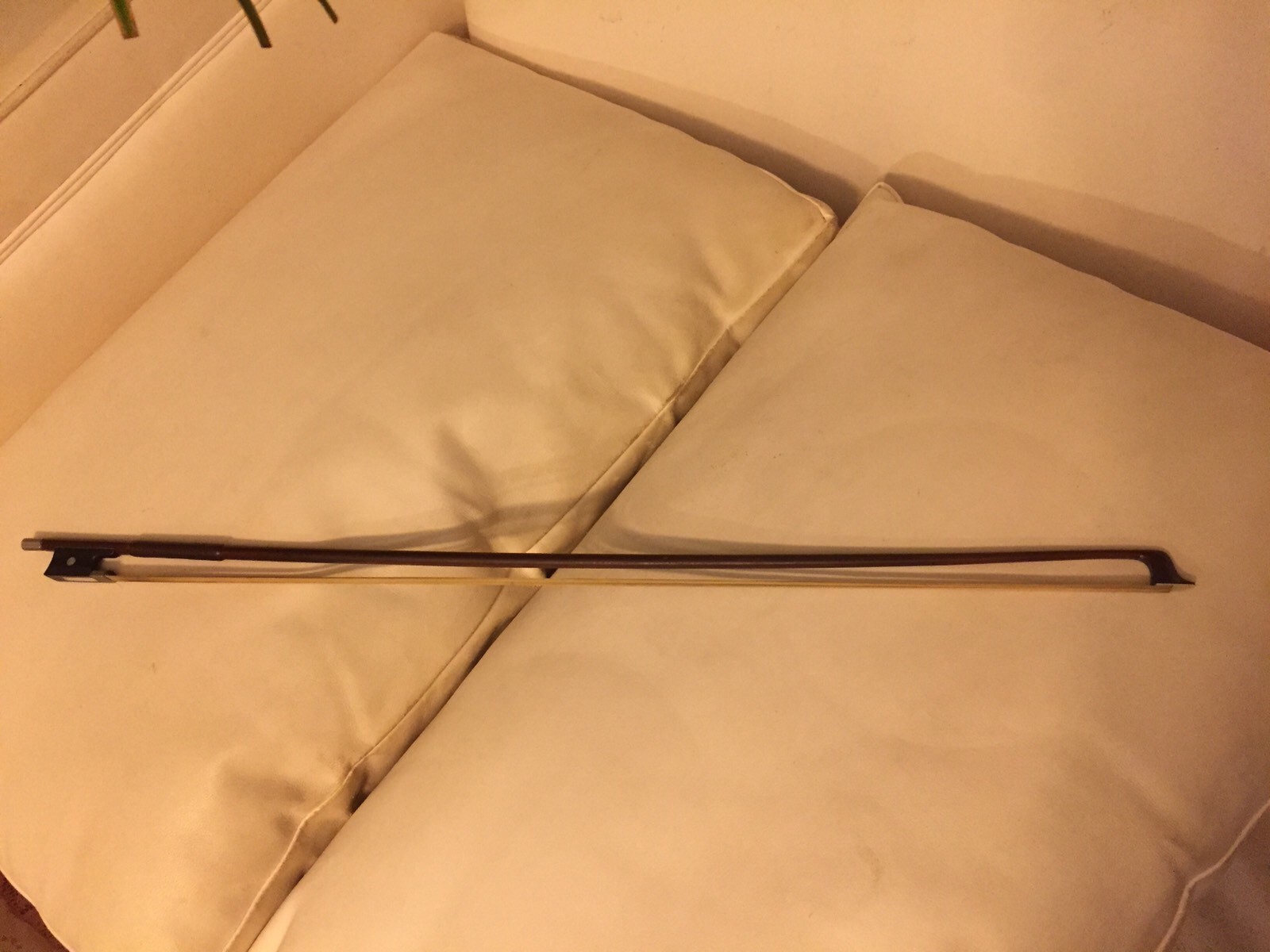 Nice Antique Josef Richter Violin Bow Made In Germany