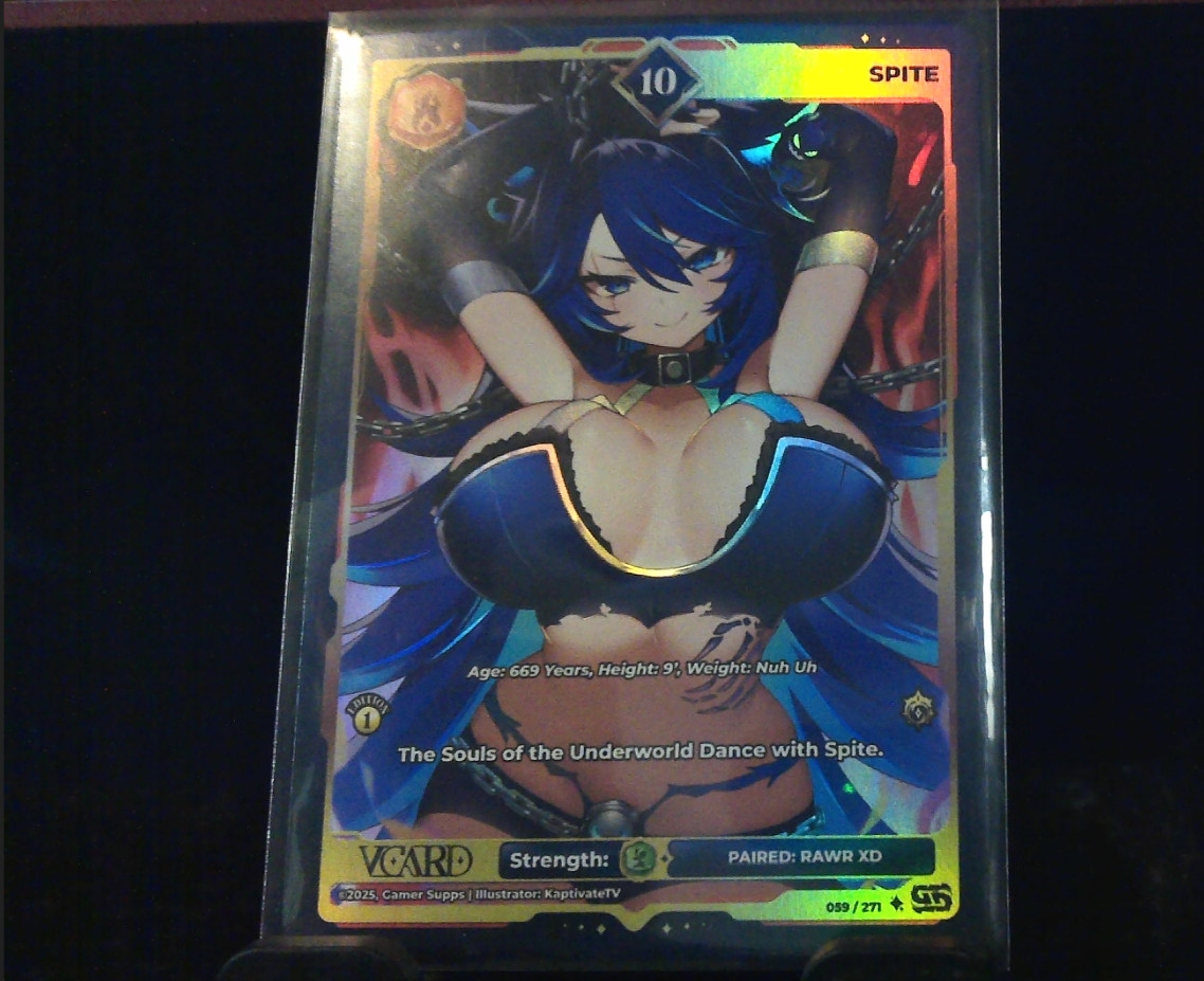 VCard Divine Chaos First Edition - 10 - Spite