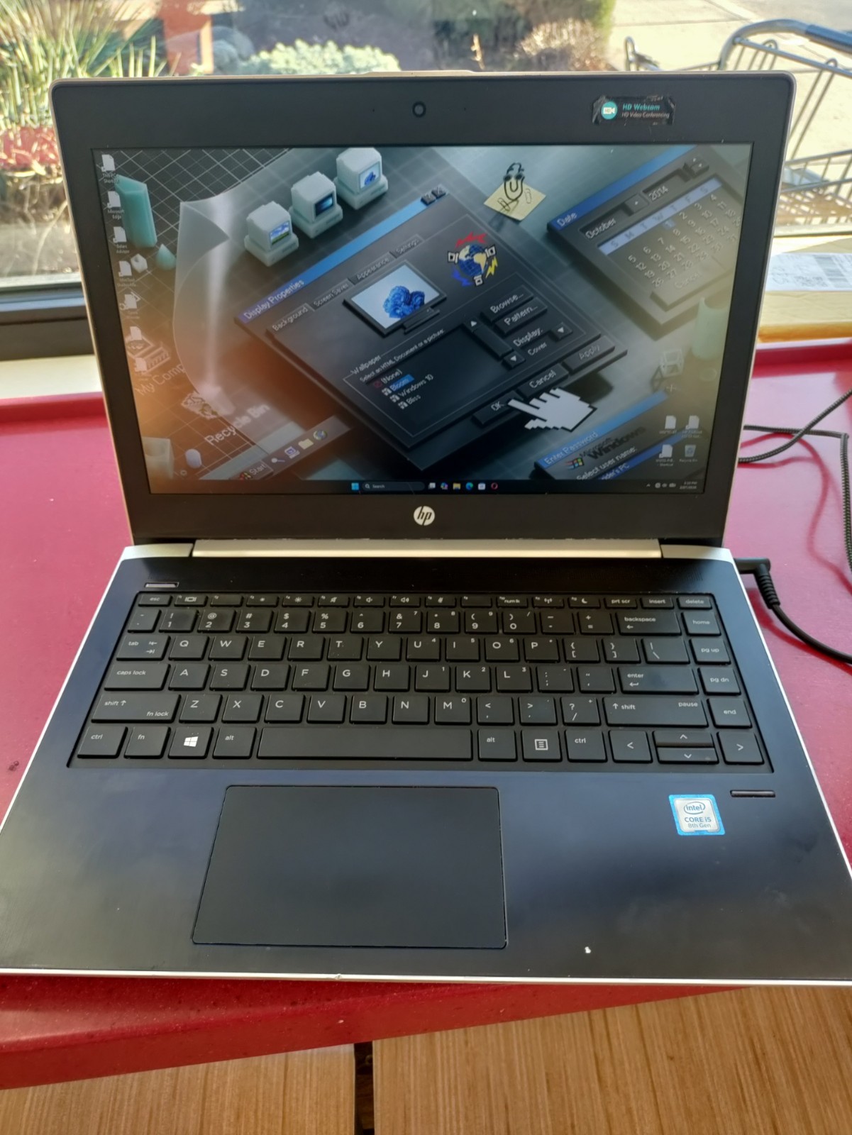 HP ProBook 430 G5 i5‑8350U 1.9GHz 4Core/8HT 256GB NVMe, 8GB Windows 11 Pro 25H2