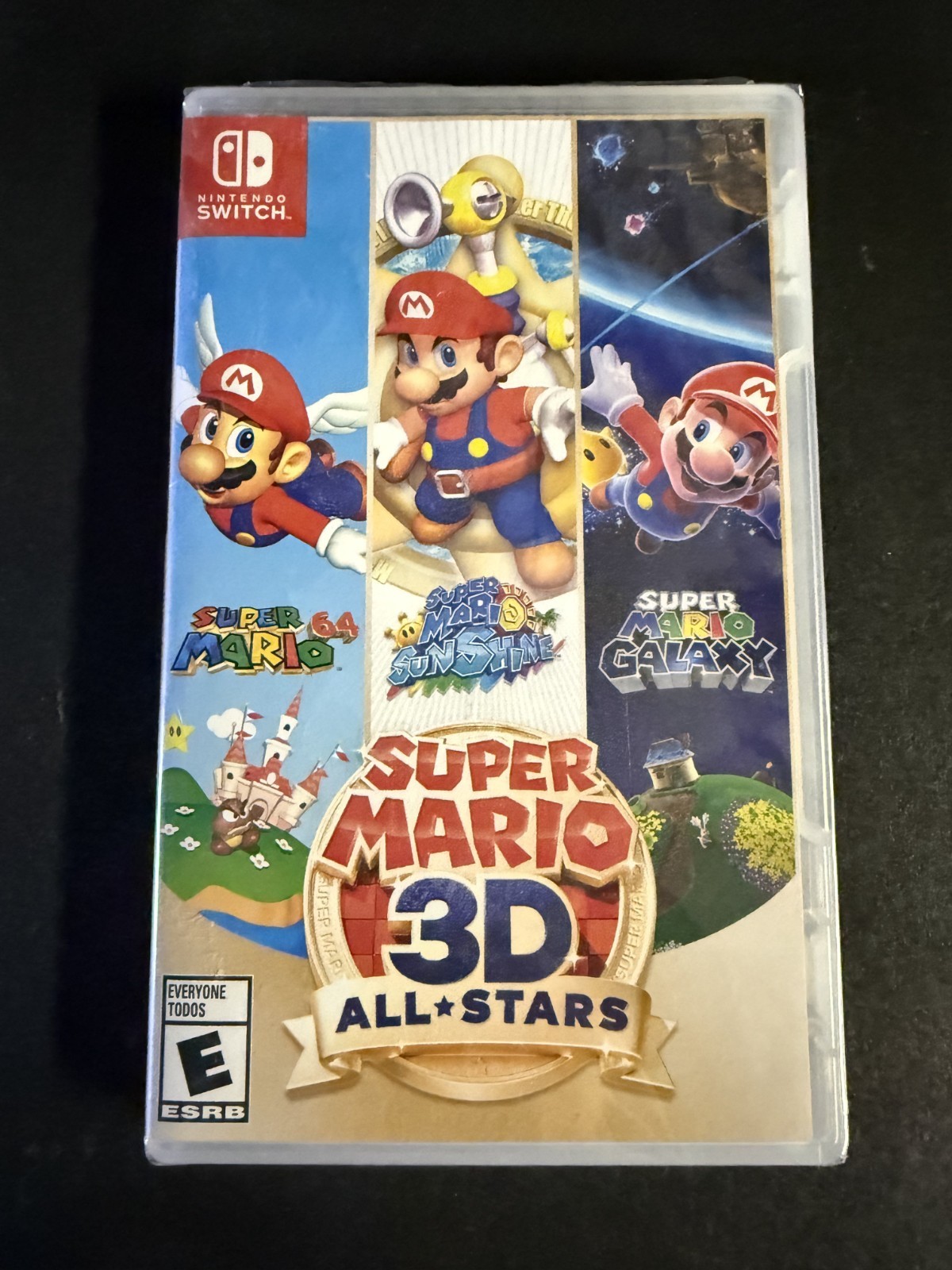 Super Mario 3D All-Stars - Nintendo Switch Brand New Sealed Never Opened