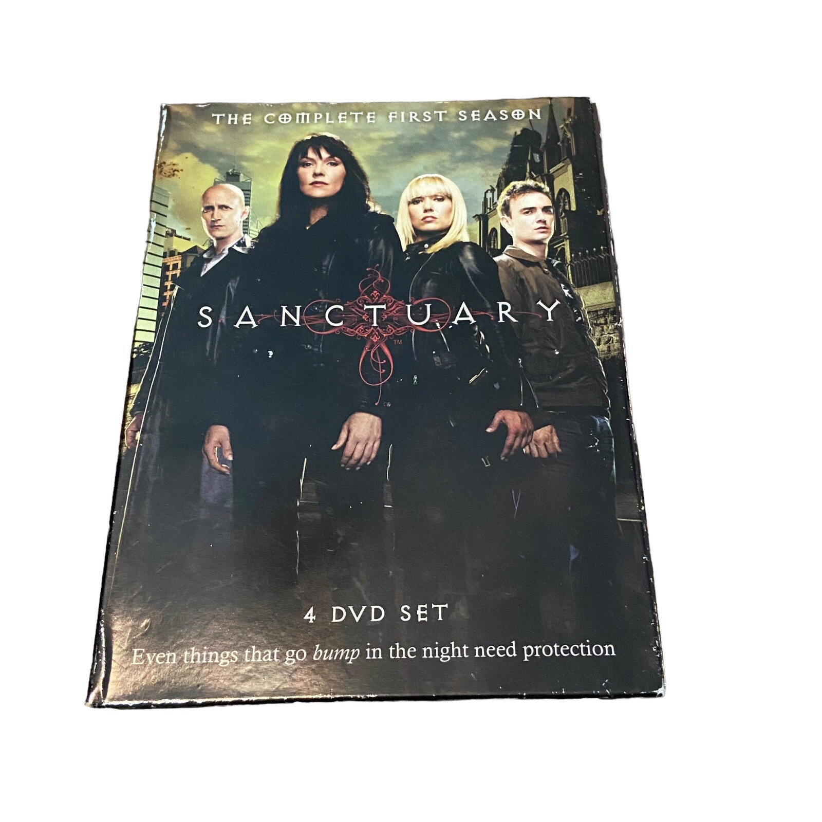 Sanctuary: The Complete First Season 1 (DVD 2007, 4 Disc-Set) Syfy TV Series