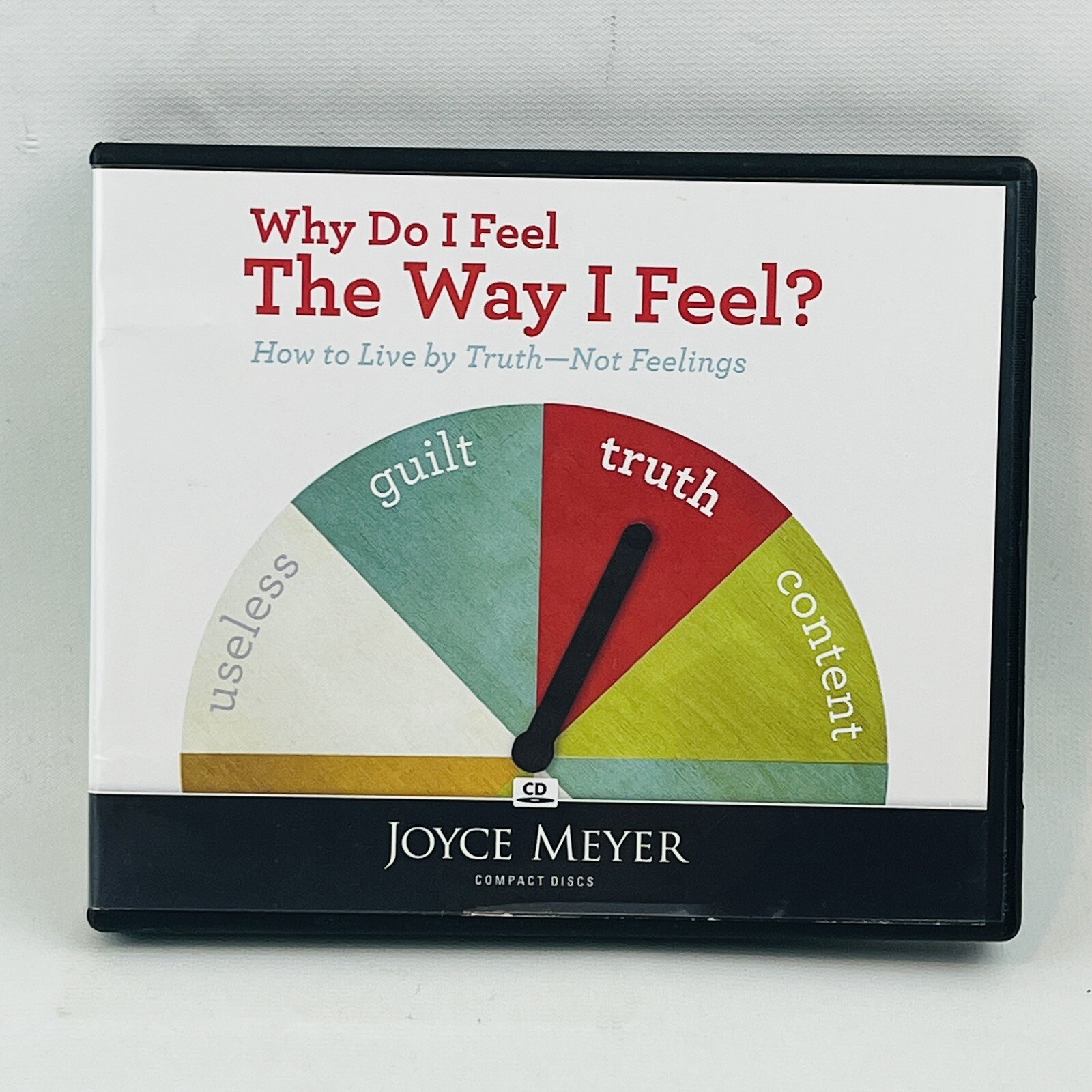 Why Do I Feel The Way I Feel? 4 Audio CD Set Joyce Meyer Ministries