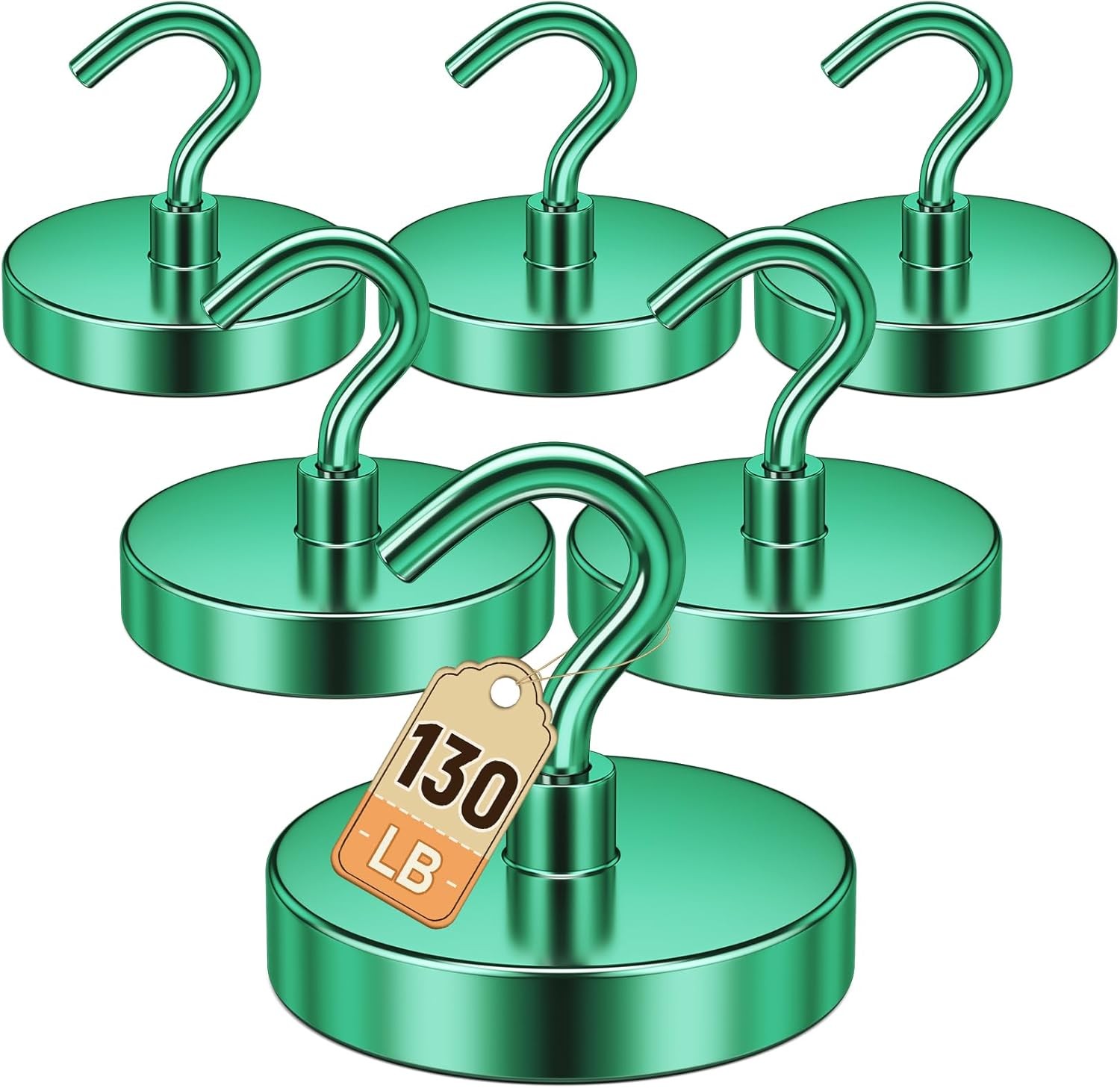 Strong Magnetic Hooks for Cruise Cabins, 130lbs Metal Clips, Heavy Duty