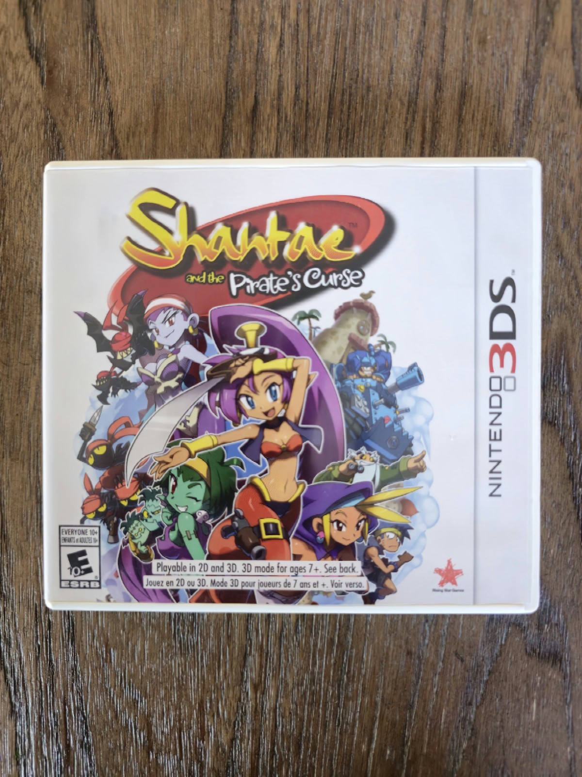 Shantae and the Pirate's Curse Nintendo 3DS 2016 Complete CIB Tested