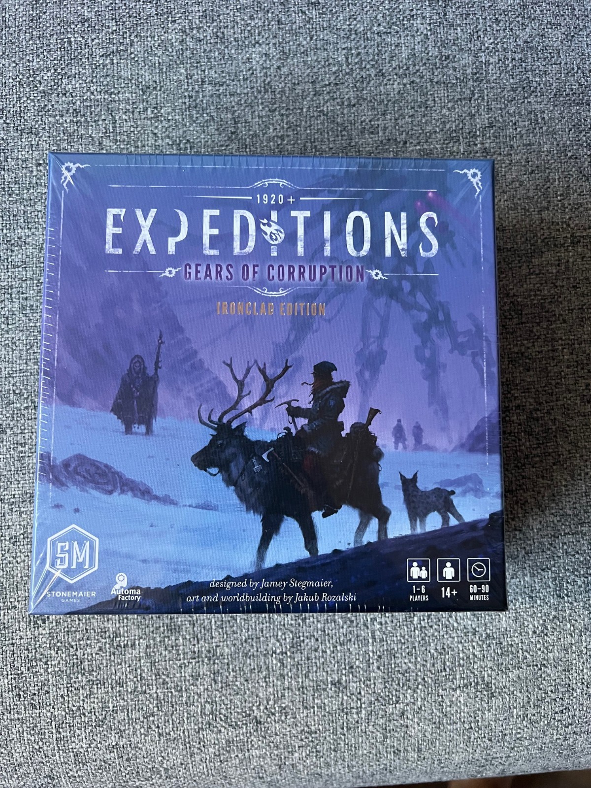 Expeditions - Gears of Corruption - Ironclad Edition (Brand New)