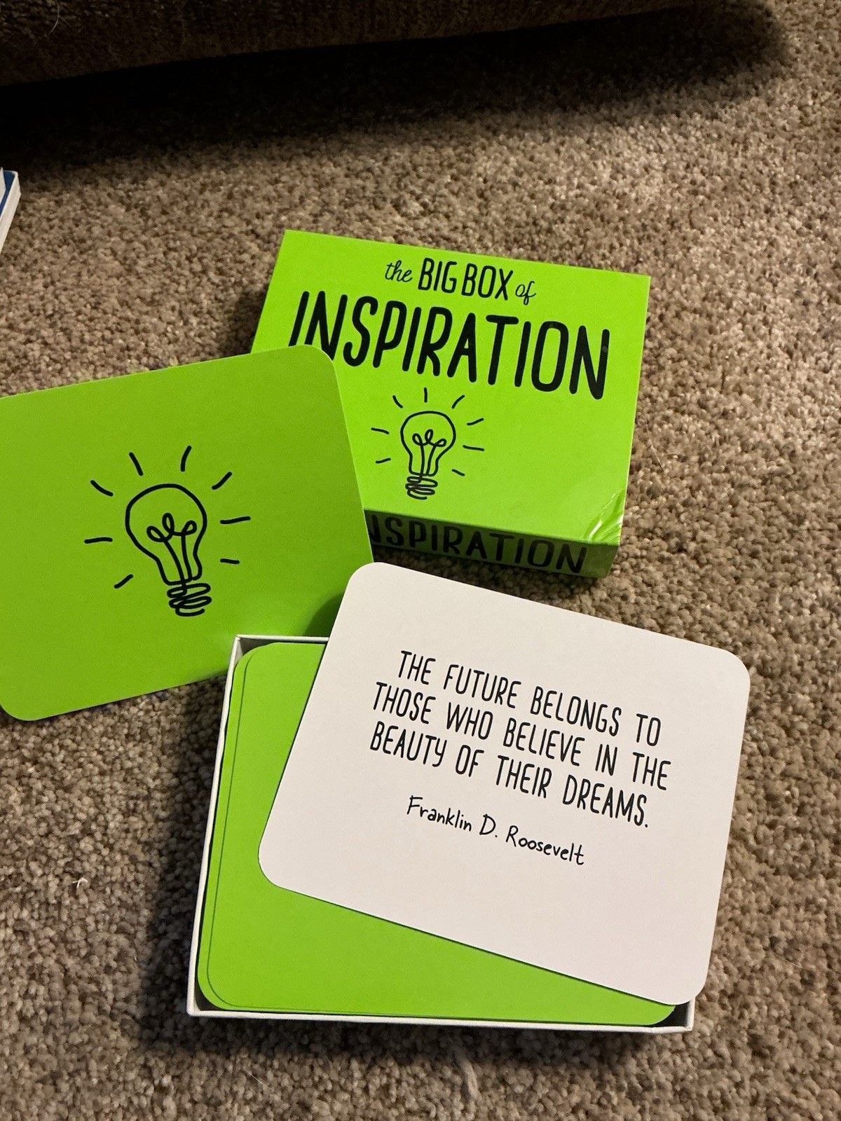 The Big Box Of Inspiration