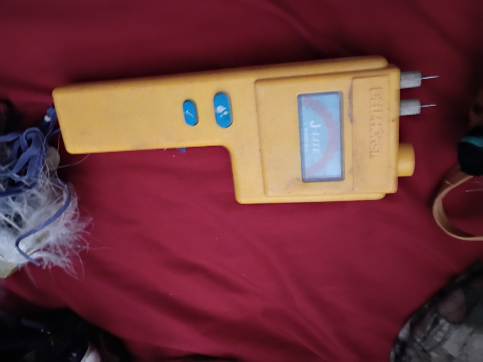 Moisture Meter sells for over 200 new