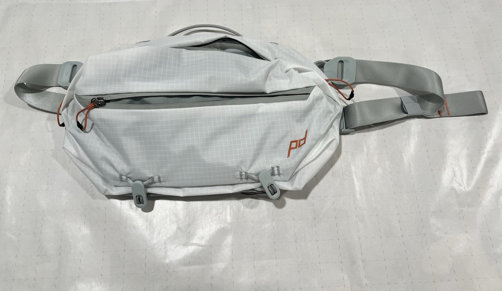 Peak Design Ultralight Outdoor Sling Bag 2L Ripstop Cloud Trip Hike Walk Prepper