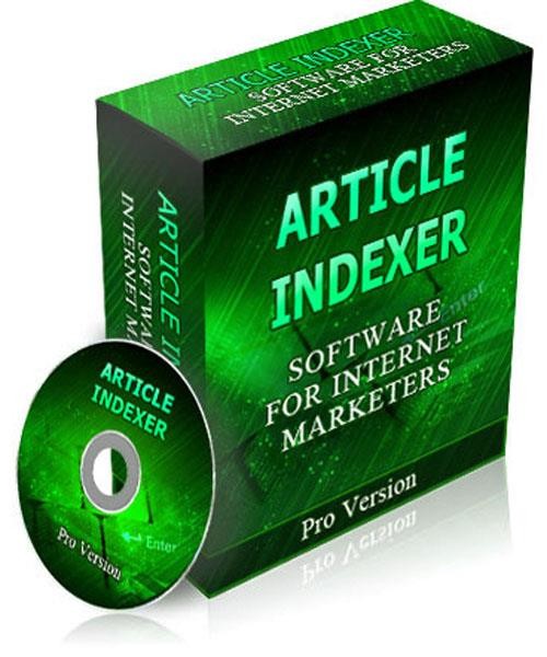 Article Indexer - Software For Internet Marketers - Submit Articles On Auto (CD)