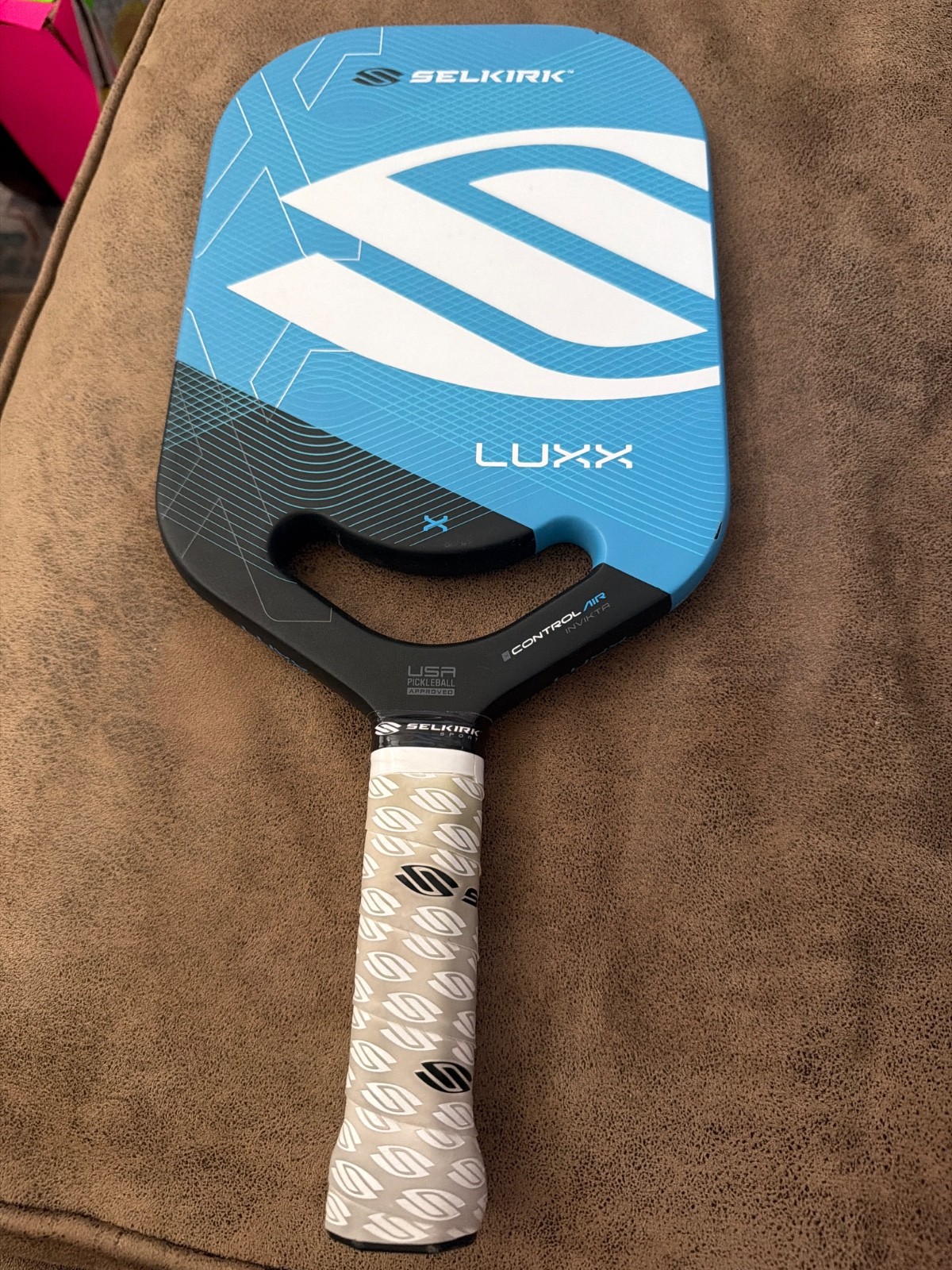 Selkirk LUXX Control Air Invikta Blue Pickleball Paddle
