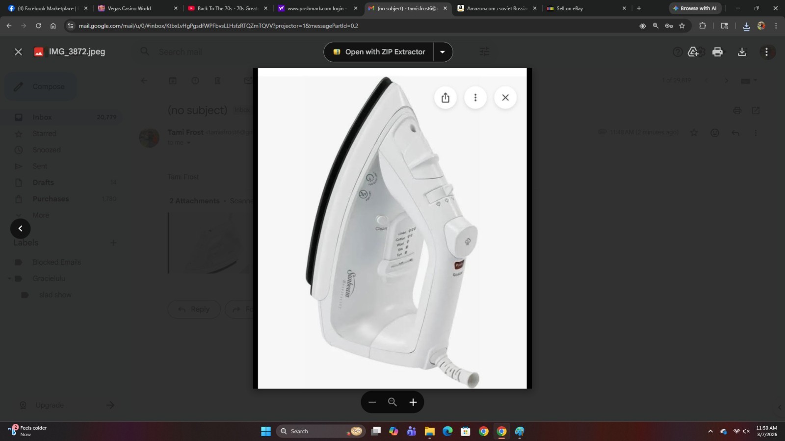 sunbeam greensense 3016-200 steam iron