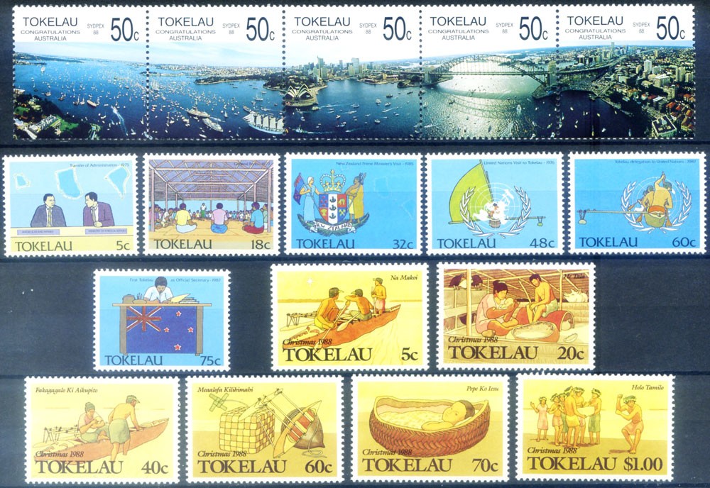 Complete vintage 1988.