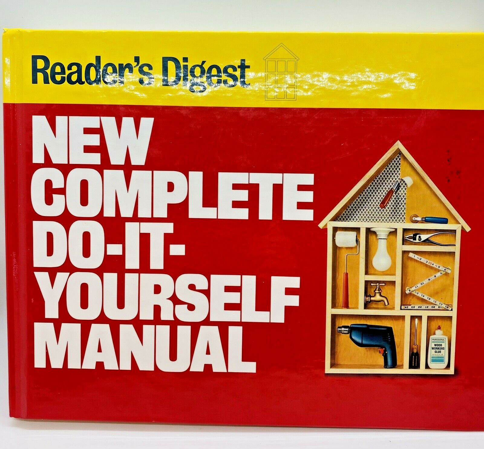 Readers Digest Complete Do It Yourself Manual 1991 Book Home Improvement
