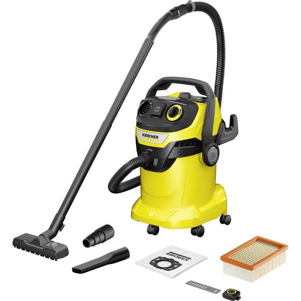 Kärcher Home & Garden 1.628-317.0 WD 5 Control P 25/5/22 Vacuum Cleaner 1200 W 25