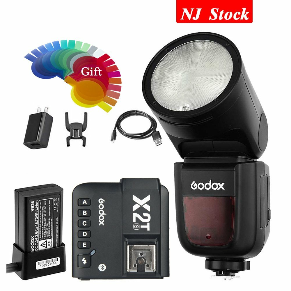 Godox V1-S Camera Flash Bluetooth X2T-S Mobile Trigger F Sony A9 A7R A7SII A6500