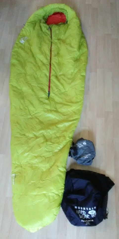 Mountain Hardware HyperLamina Spark 32 Degree