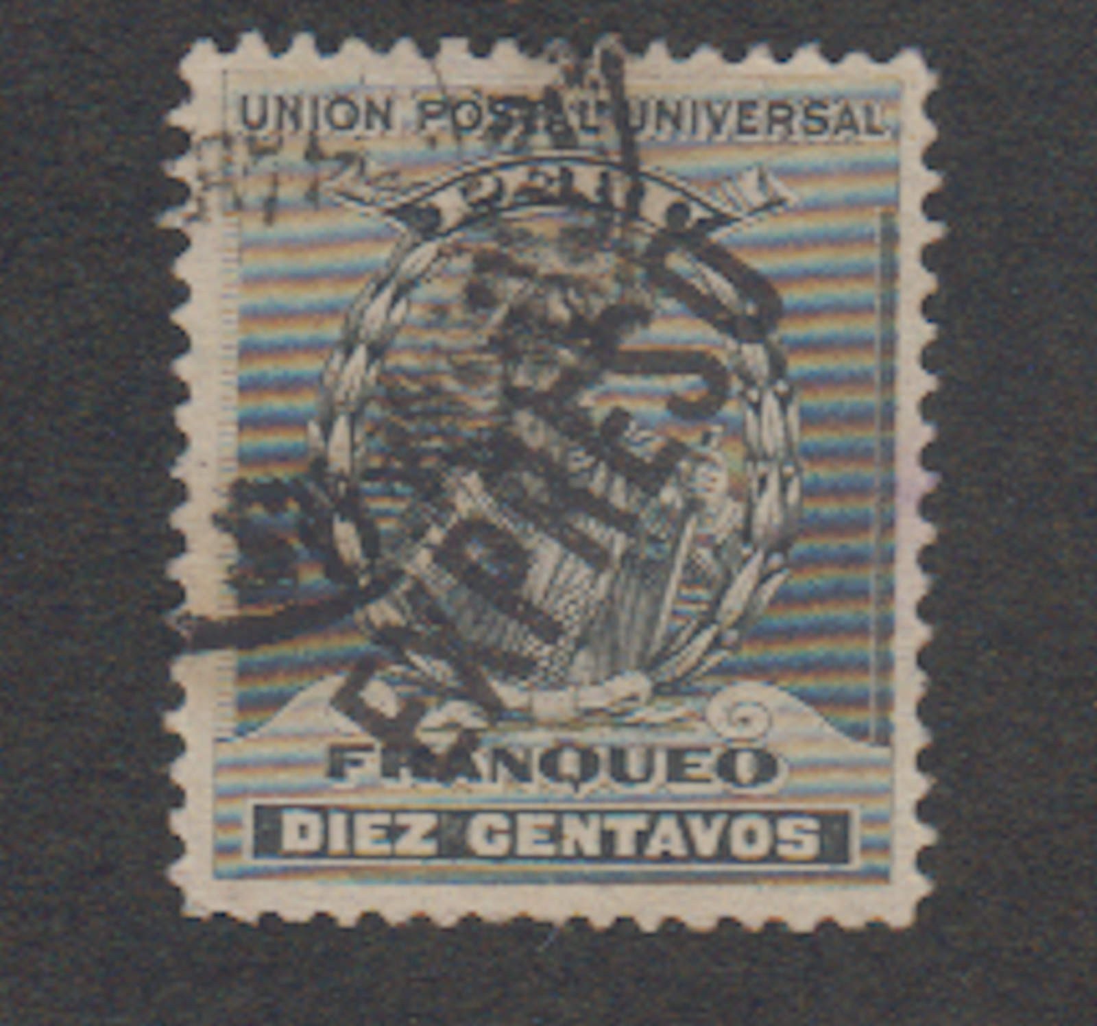 Peru - 1908 - SC E1 - Used