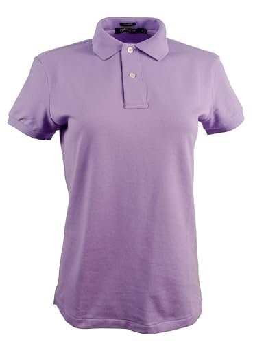 Women's Classic Fit Cotton Polo Shirt Lm X-Small Lime