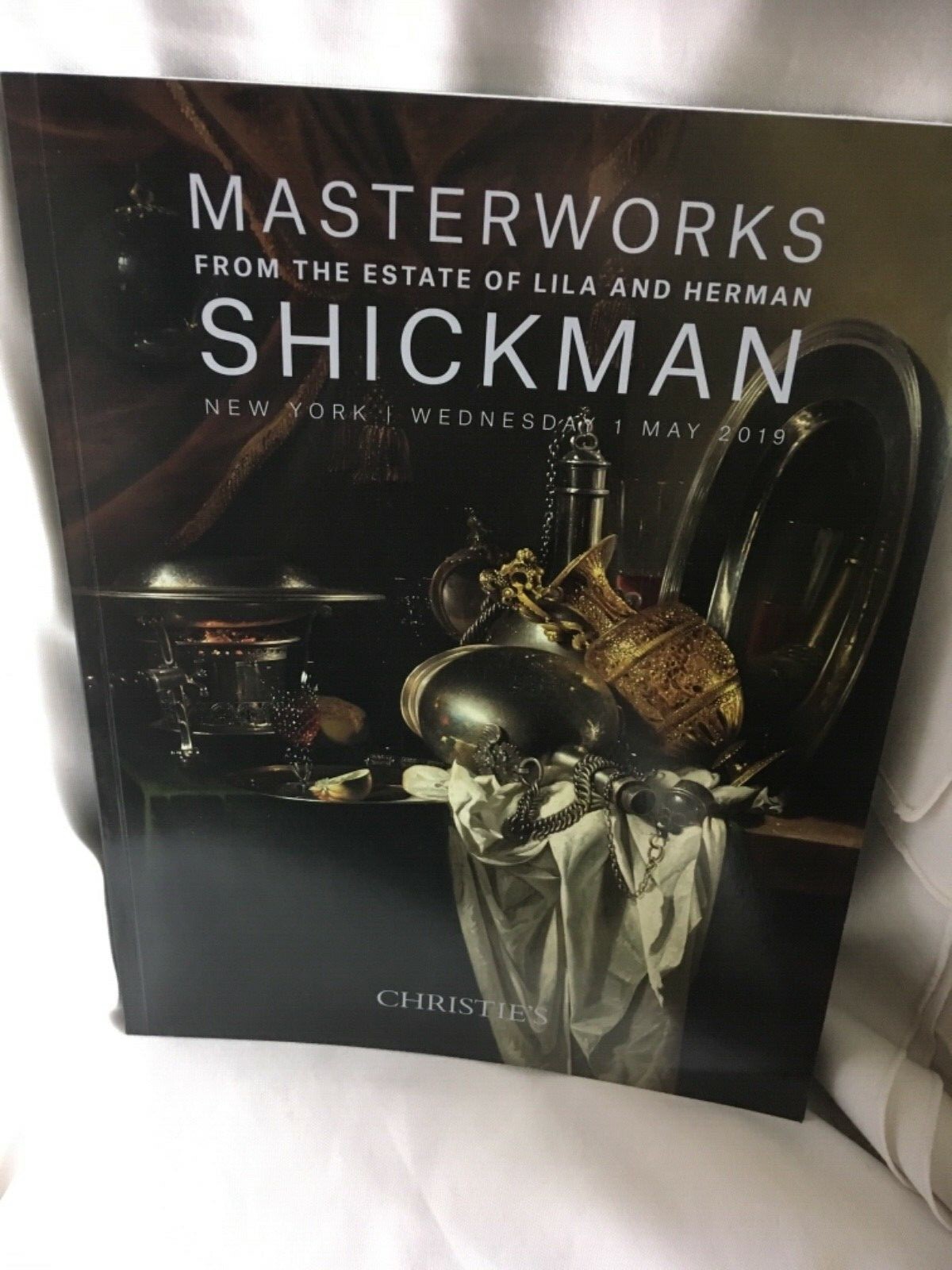 Christie’s  Masterwork from the Estate of Lila & Herman Shickman May 1, 2019 *