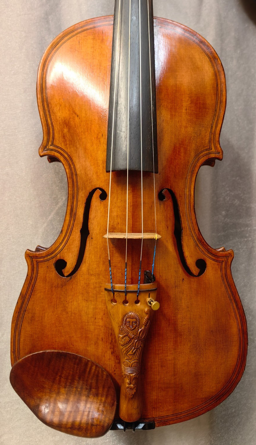 Rare Maggini Violin 1880 Brescian Style DoublePurfling Pro Setup SoloCertificate