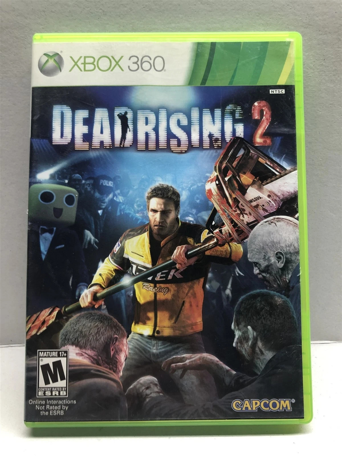 Dead Rising 2 (Microsoft Xbox 360, Authentic Replacement Case Only