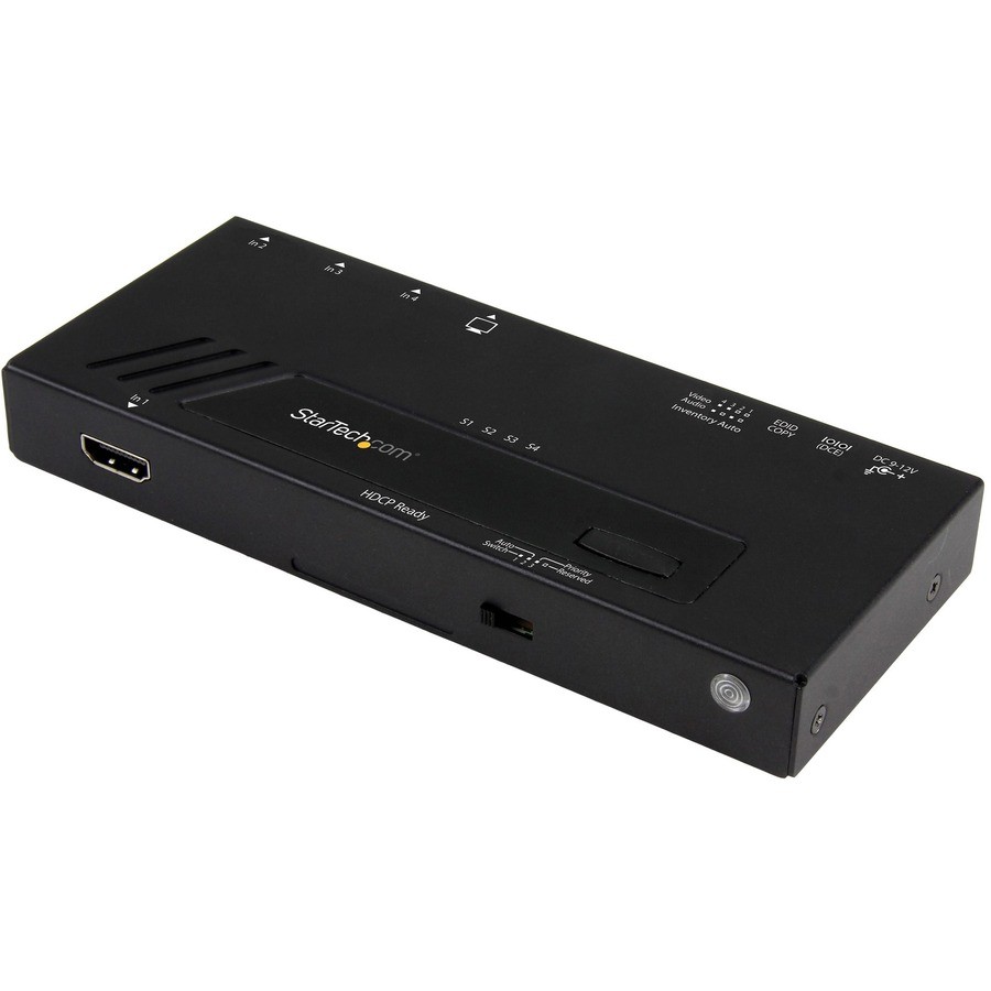 StarTech 4-Port HDMI Automatic Video Switch - 4K with Fast Switching