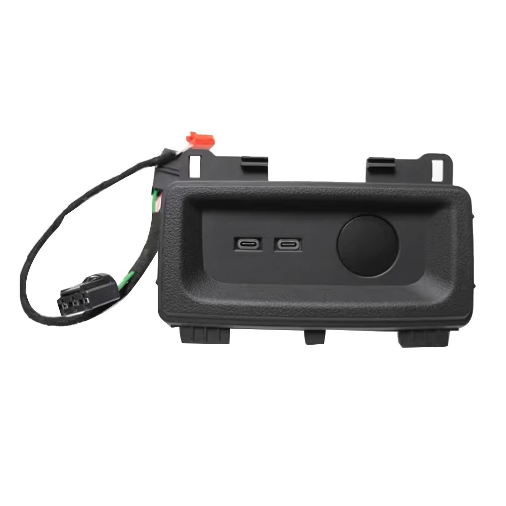 For  A4 A4L A5 A7 C8 B9 Rear USB Charging Type-C Charging Q5F12088