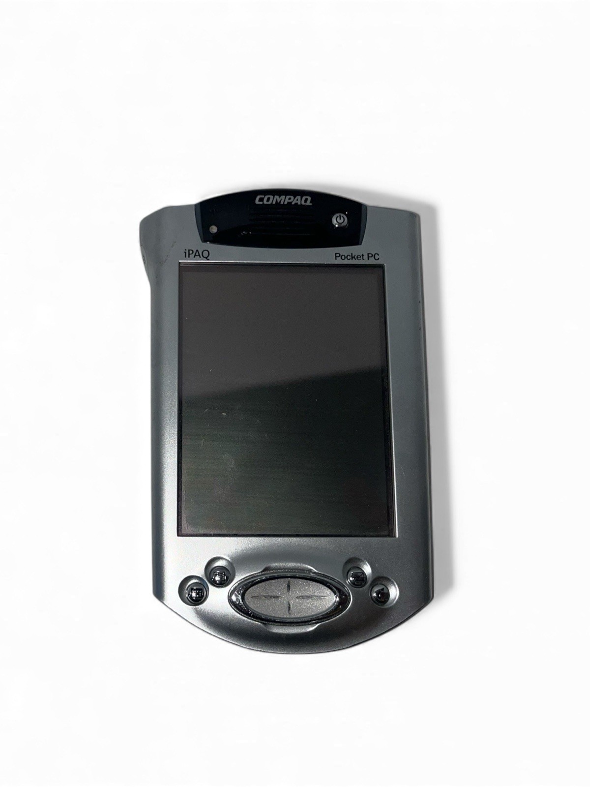 Compaq iPAQ H3900 Pocket PC Model 3955 Agency Series PE2030 PDA ~ No Stylus Pen 