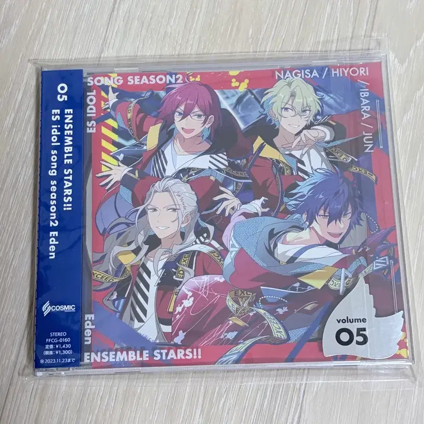 Ensemble Stars Eden Album CD with No Damage, Sealed