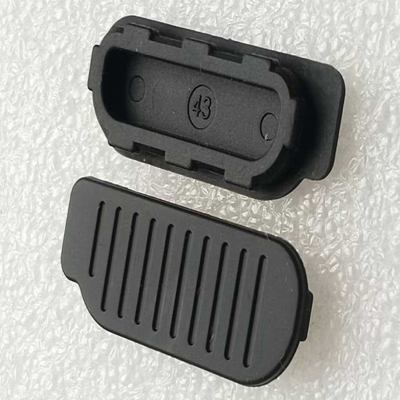 Bottom Battery Grip Rubber Connector Cover Cap Replacement For Nikon D850 D500