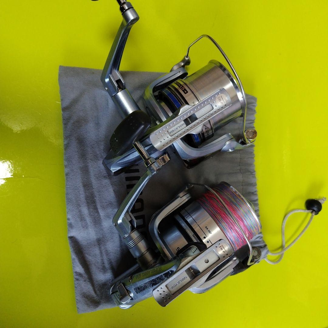 Shimano Reel SUPER AERO Activesurf