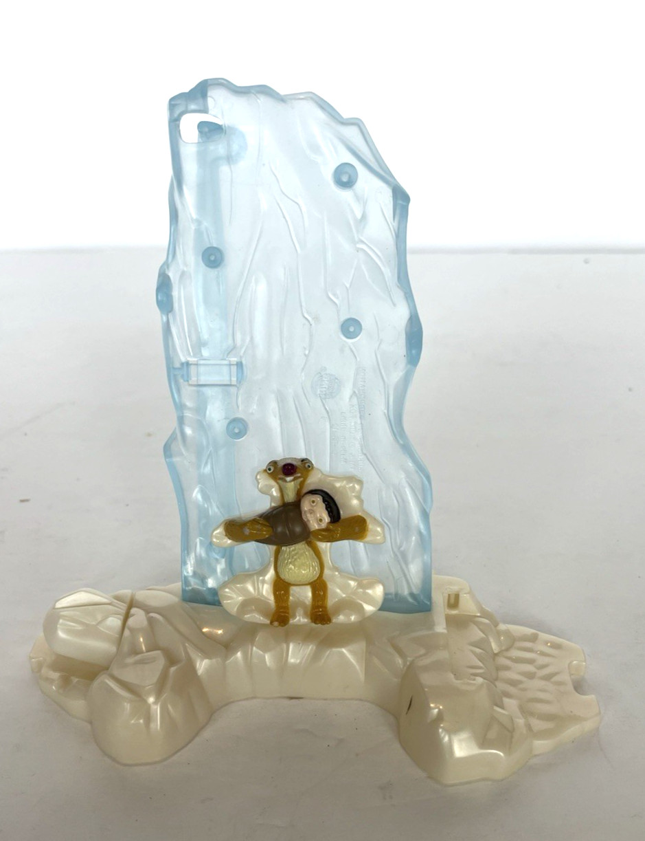 Disney Vintage 2002 Ice Age Burger King Kids Club Toy