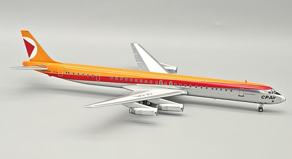 CP Air McDonnell Douglas DC-8-63PF CF-CPL Polished 1:200 IF863CP1025P