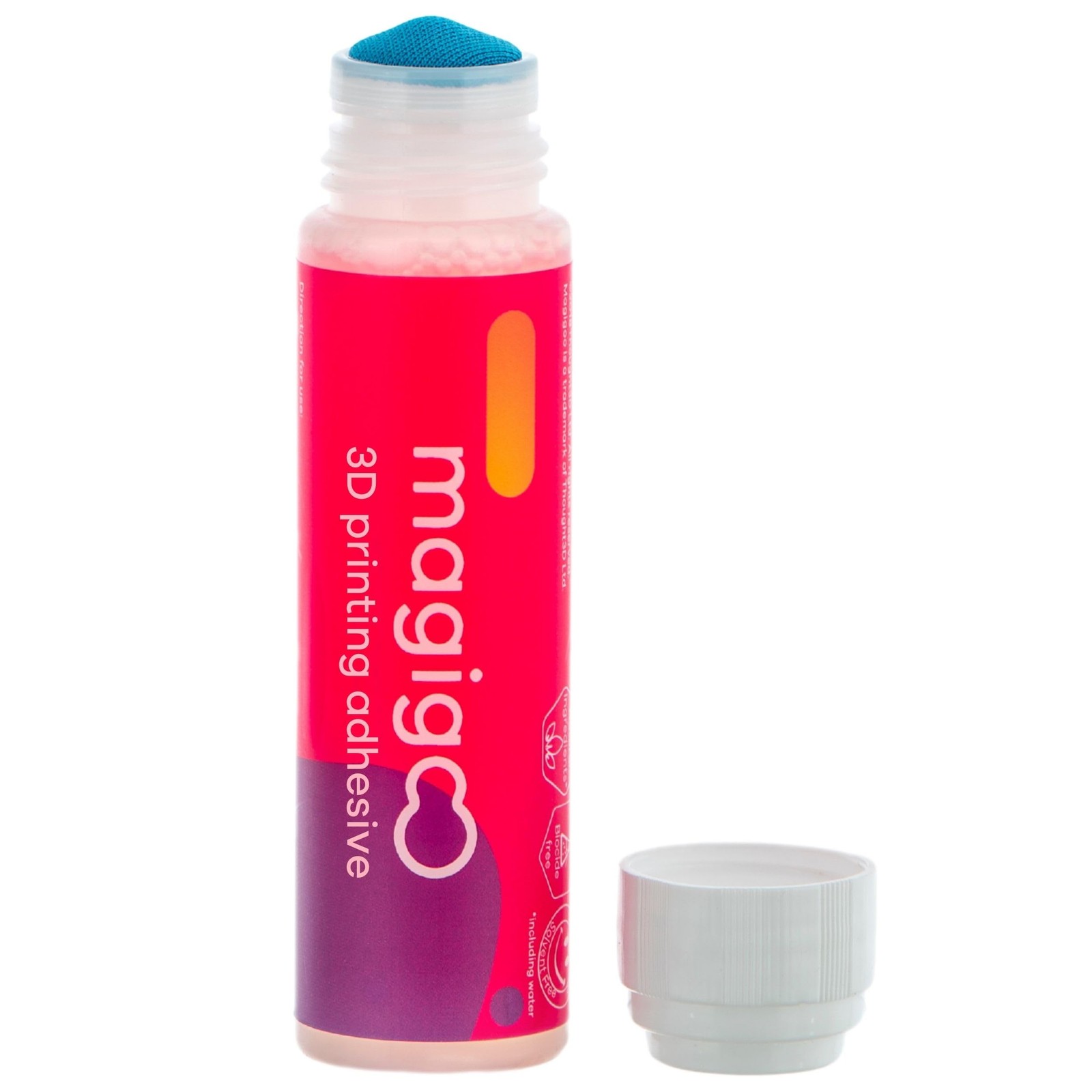 - MO2016 All-in-One 3D Printer Adhesive Glue - ABS, PLA, PETG, HIPS, and TPU ...