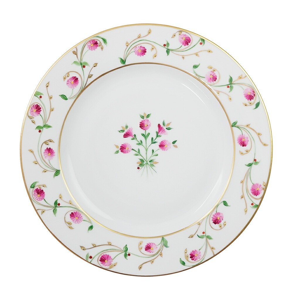 Laure Selignac Madame de Pompadour Plate 22cm