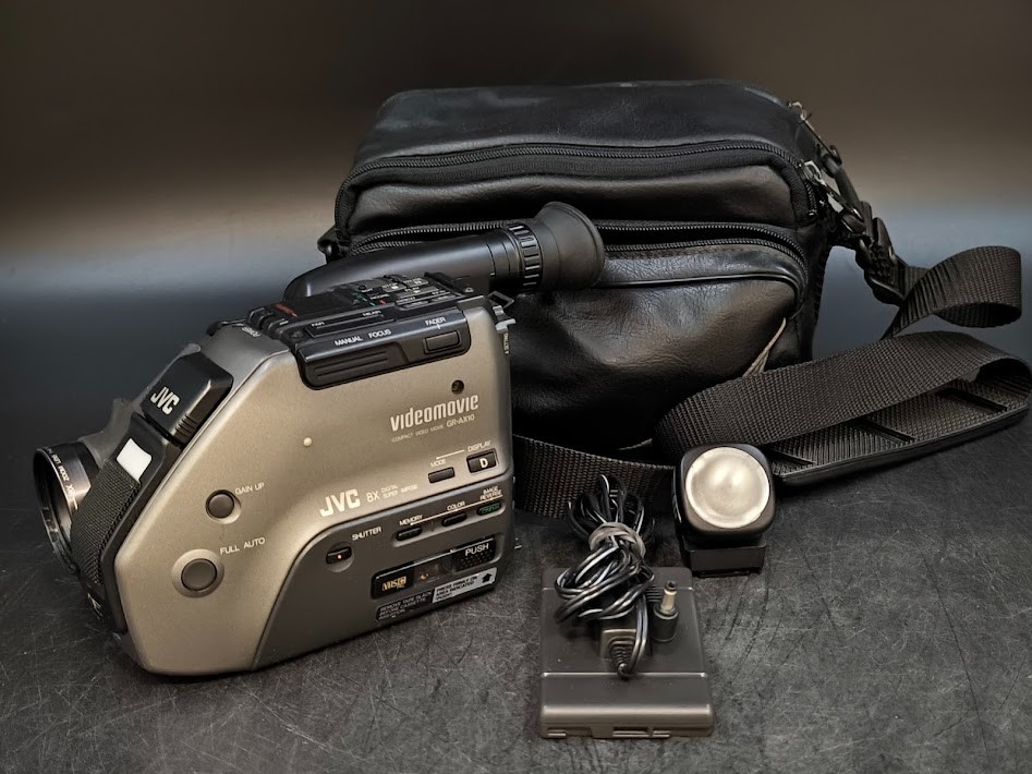 JVC GR-AX10EG Video Camera - For Parts